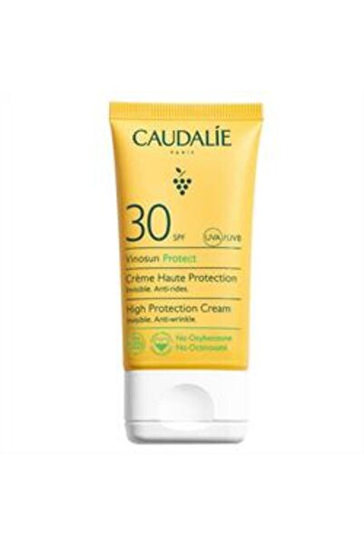 Baby Caudalie Vinosun Protect Spf30 50ml Sunscreen Cream - Hair Mask Gift (1 ...