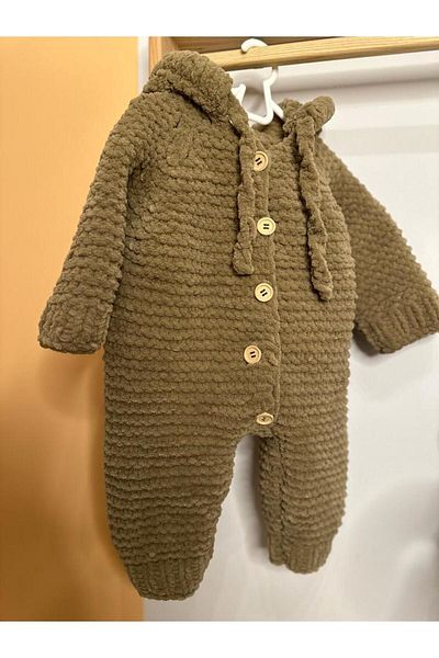 NUMİSTORE velvet baby jumpsuit