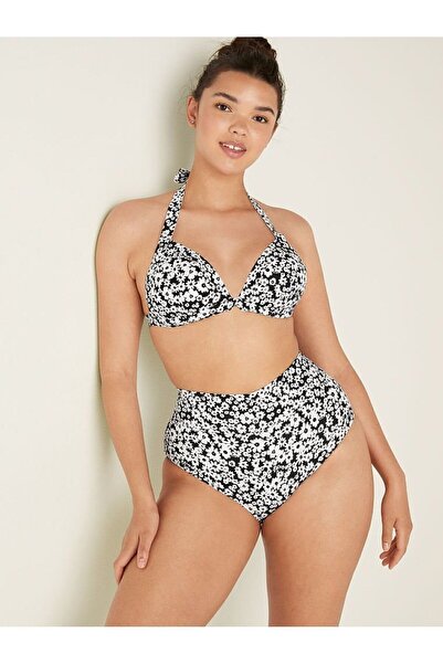 PINK Yüksek Bel Shortie Bikini Altı
