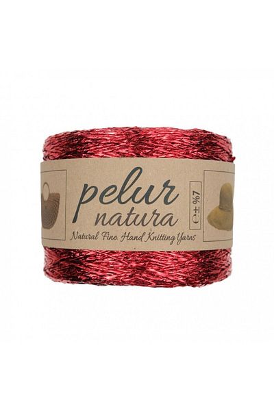 Pelur Natura Metallic Twisted Rope