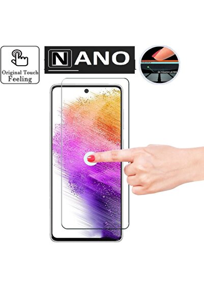 aheaks Samsung Galaxy A73 5G NANO Ekran Koruyucu Kırılmaz Cam - K2