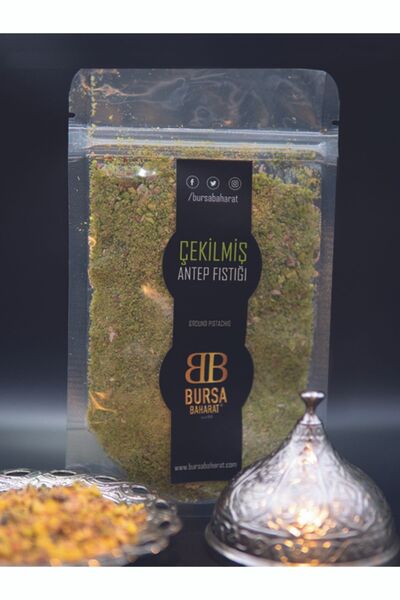 Bursa Baharat Toz Antep Fıstığı 50 Gr