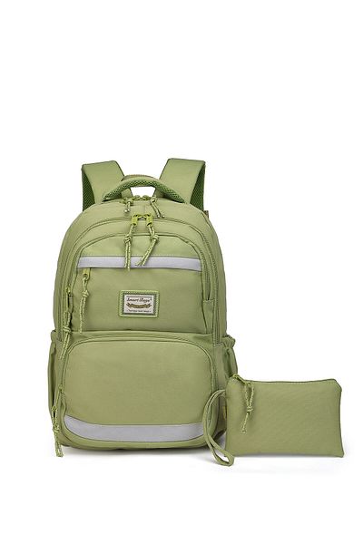 Getcho Larg Women's Large Size School Backpack - Small Bag Gift