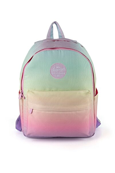 Slazenger Αδειοδοτημένο Παιδικό Σχολικό Σακίδιο Πλάτης με φερμουάρ εμπριμέ - ...