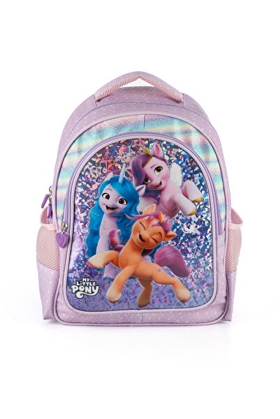 MY LITTLE PONY Rucsac școlar cu fermoar, cu imprimeu, licențiat, pentru copii...