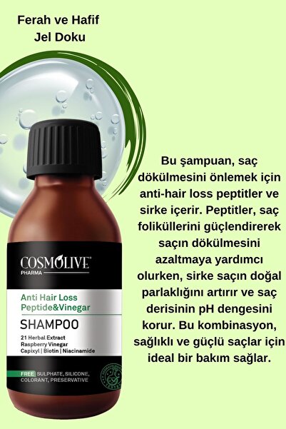 Cosmolive Shampoo |   Anti-Hair Loss |   Sulfate-Free |   Quick Extension |   Repairer |   Feeder |   Plumper