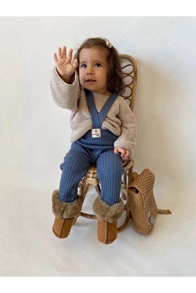 Çocuksan Unisex Bebek 4 Mevsim Çapraz Askılı Ayarlanabilir Esnek Triko Salope...