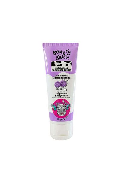 beauty girl Blackberry Hand Cream - 75ml Milk Therapy