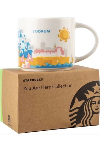 Starbucks City Themed Mug Series - Bodrum 414 Ml