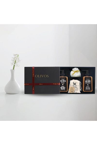 Olivos Goat Milk Olive Oil Soap Set