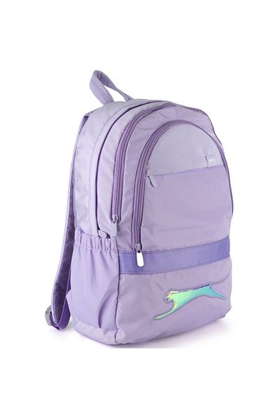 Slazenger Licensed Children's Printed Zippered School Backpack - Multi-Compartment