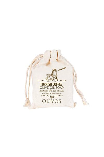 Olivos Natural Turkish Coffee Olive Oil Solid Soap Turkish Coffee Hand Soap Intensive Moisturizing 150 gr