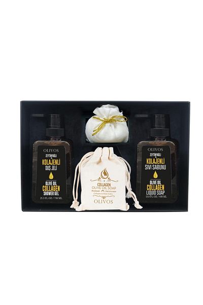 Olivos Collagen Olive Oil Soap Set