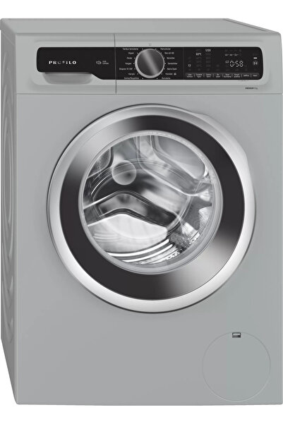 Profilo Çamaşır Makinesi 9 kg 1200 dev./dak., Gümüş
