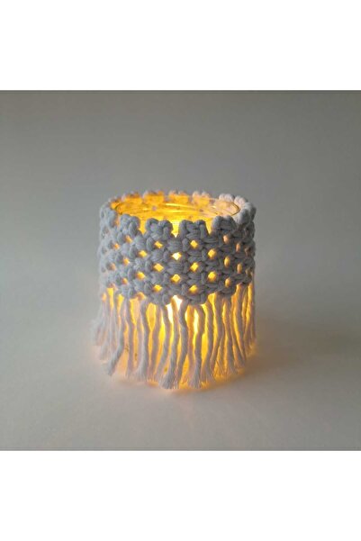 meribell Makrome Kavanoz Mumluk