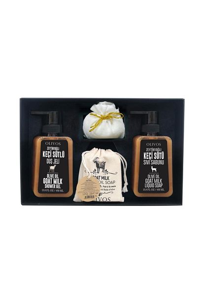 Olivos Goat Milk Olive Oil Soap Set