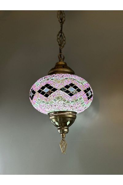 CYL Authentic Gift Handmade Mosaic Chandelier Living Room Kitchen Children's Room Patio