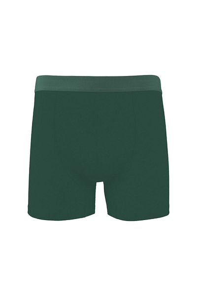 Soho Mood Big Size Green Organic Boxer - Σετ 3 τεμαχίων