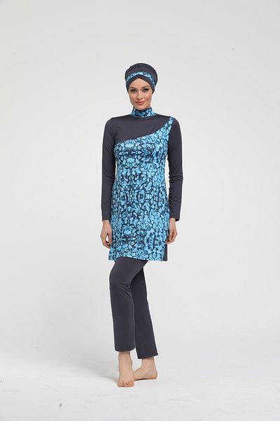 Chelly Fully Covered Hijab Swimsuit