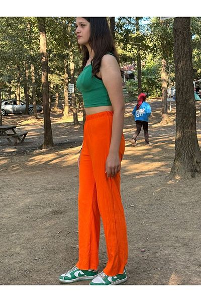 Fun Γυναικείες άνετες πιτζάμες Lycra - Παντελόνια & Φούτερ, Casual Home Wear