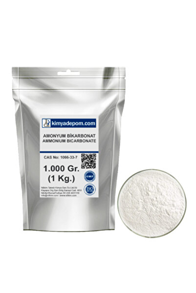 Kimya Depom Amonyum Bikarbonat (E 503) 1 Kg.