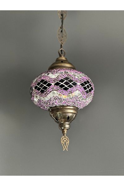 CYL Authentic Gift Handmade Mosaic Chandelier Living Room Kitchen Children's Room Patio