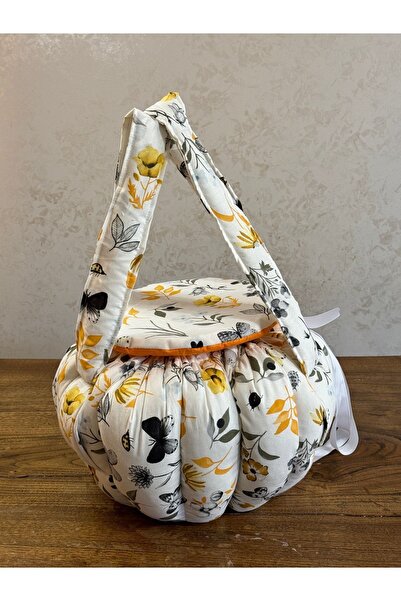 happyteks بساط تخمير عجينة الزبادي باللون البرتقالي