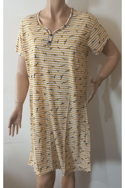 Flamingo Women's Short Nightgown/dress