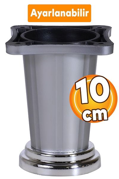 Badem10 Dulap reglabil de 10 cm din satin colorat - Banchet de mobilier Fotoliu si canapea Puf