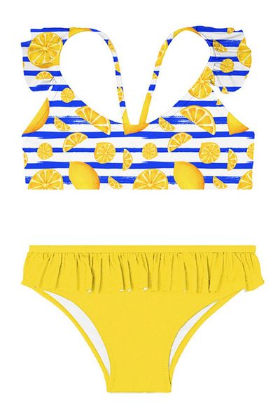SLIPSTOP Cello Girl's Bikini Yellow SB2411000108