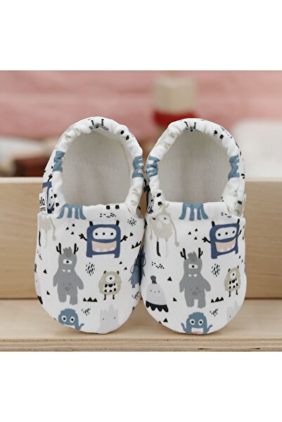 Ella Bonna Cute Non-Slip Sole Baby Booties - Home Boots Slippers Nursery Slippers