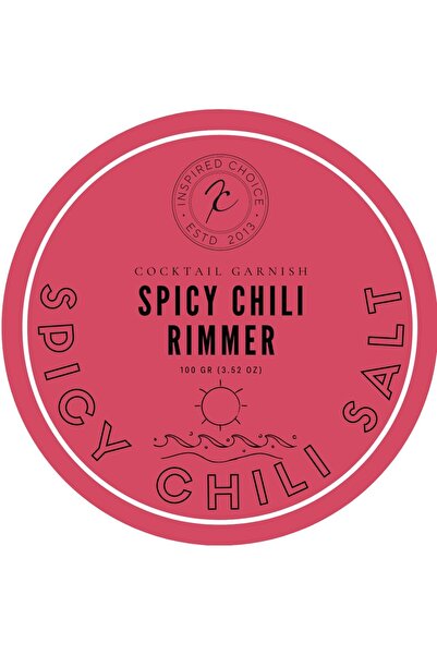 Inspired Choice Spıcy Chılı Cocktaıl Rımmer - Acı Baharatlı Kokteyl Tuzu