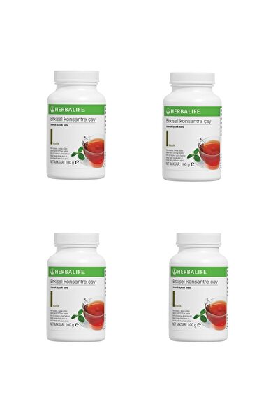 Herbalife Bitki Çayları 100 Gr 4 Adet