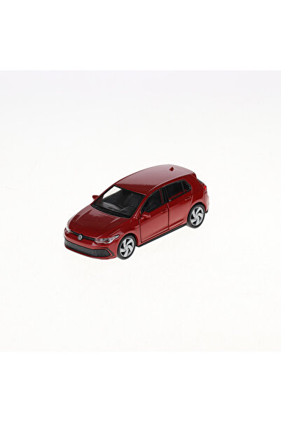 WELLY Oyuncak Vitrinim Welly 1:36 Ölçek Golf 8 Metal Çek Bırak Model Araba