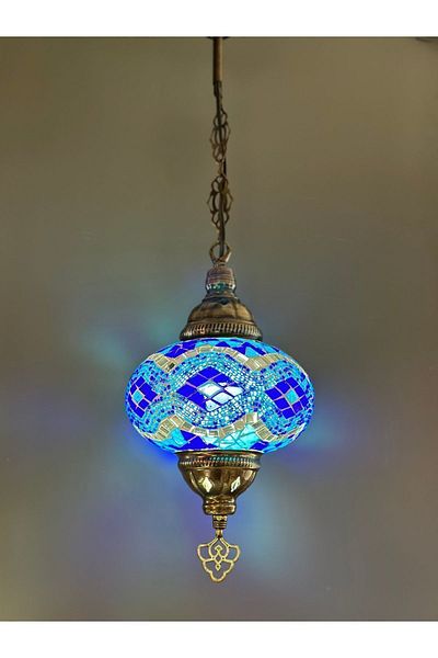CYL Authentic Handmade Mosaic Chandelier Bulb Gift