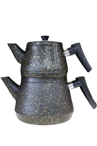 YILDIZ Granit Çaydanlık Takımı Aile