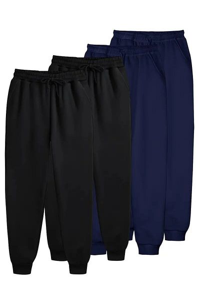 EYAX MODA Φούτερ Unisex Plus Size 4 τεμαχίων