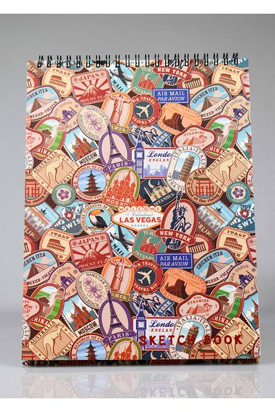 4nio Stamp Drawing Notebook