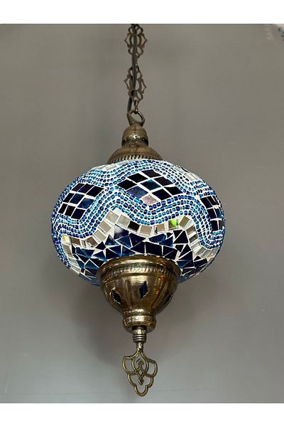 CYL Authentic Handmade Mosaic Chandelier Bulb Gift