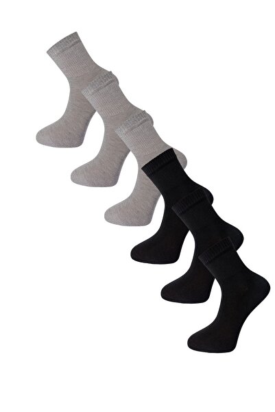 Soho Mood Diabetic Men's Candy Socks - Seamless, Bamboo Non-Squeezing, Elasti...