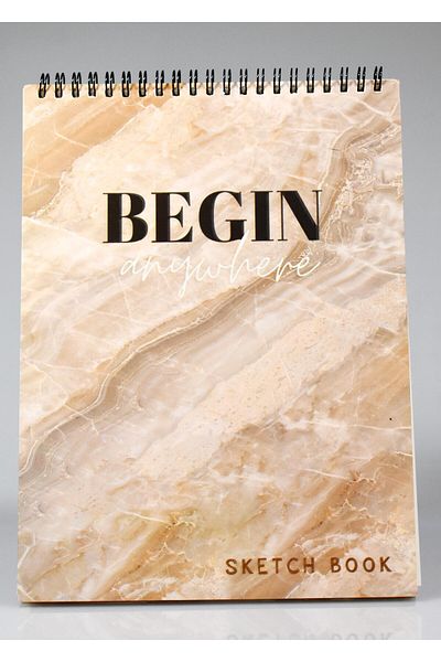 4nio BEGIN Drawing Notebook - Comfortable Cut and Stylish Design