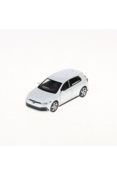 WELLY Oyuncak Vitrinim Welly 1:36 Ölçek Golf 8 Metal Çek Bırak Model Araba