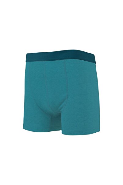 Soho Mood Πακέτο μπόξερ 3 τεμαχίων από πράσινο οργανικό βαμβάκι