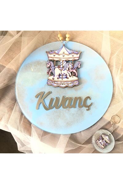 ELF LAZER ATLI KARINCA PLEKSİ BEBEK KAPI SÜSÜ