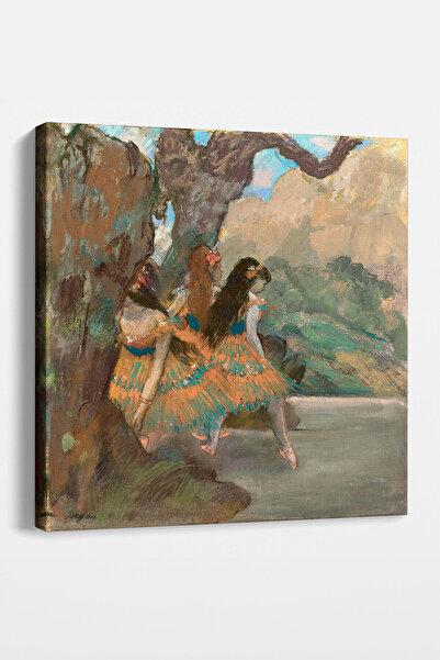 TabloShop Edgar Degas - Ballet Dancers Tablosu - Zarif Sanat Dekoru