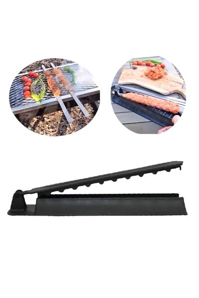 CAMPOUT kebapmatik Adana Urfa kebap kalıbı Aparatı pratik hızlı kebap makinesi kutulu kebap matik