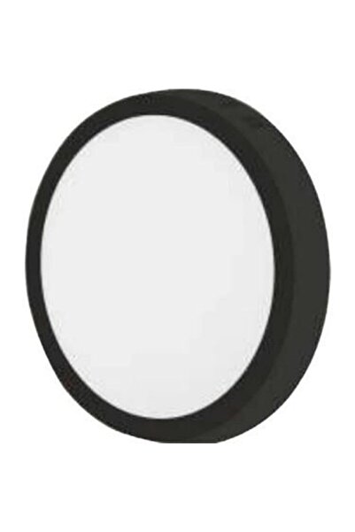 Cata CT-5238 30 WATT YUVARLAK SIVA ÜSTÜ LED PANEL METAL SİYAH KASA  BEYAZ IŞIK