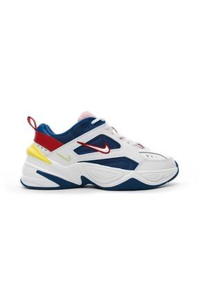 Nike tekno white blue red sale