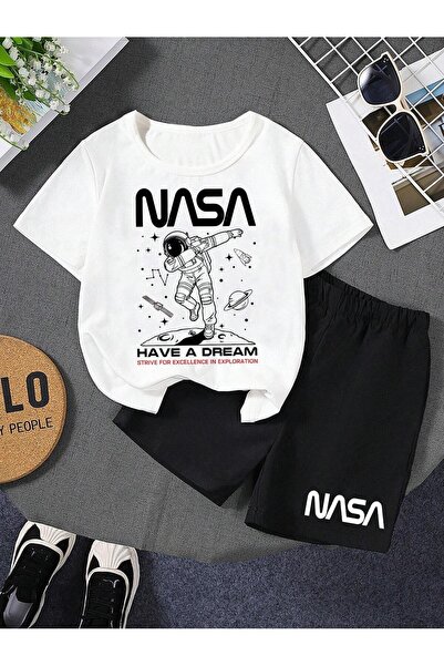 bellanova NASA - PrinTEd T-Shirt and SwEaTpanTs SET