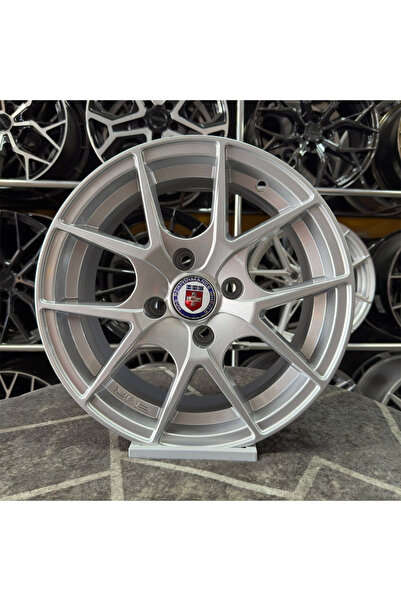 arceo 15" (inç) 4x100 HRE CLİO LİNEA FİORİNO GÜMÜŞ JANT TAKIM ( 4 ADET FİYATIDIR)